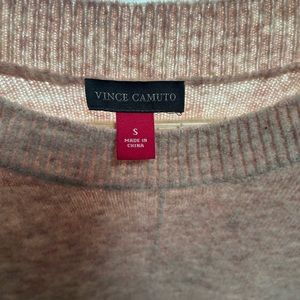 Vince Camuto blush pink soft sweater